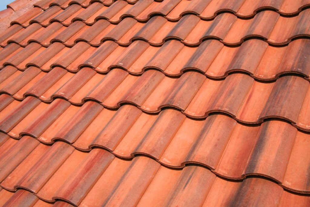 Tile roofs