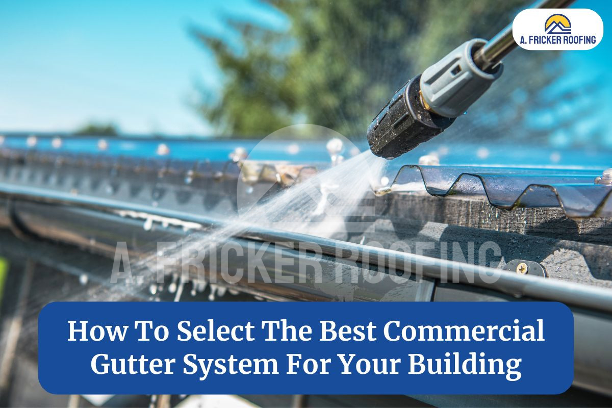 Commercial Gutter