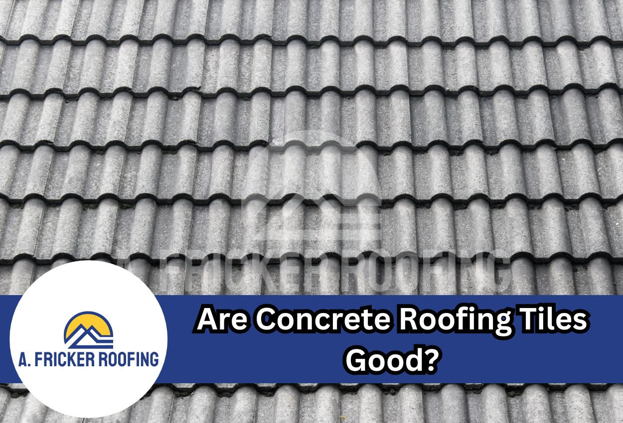 concrete roofing tiles