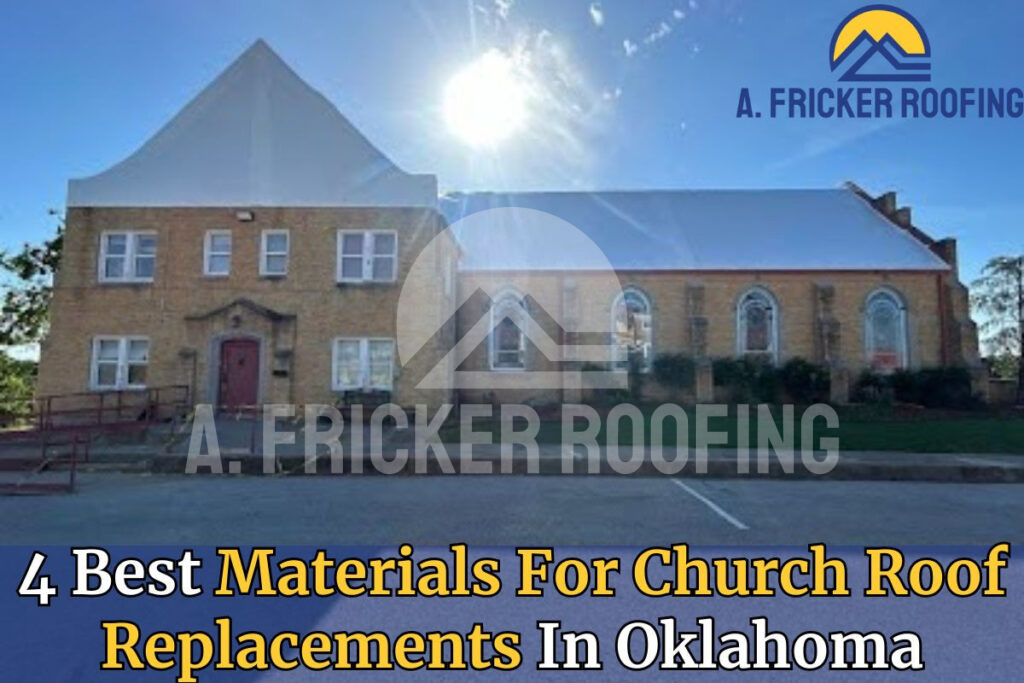 Church roof replacements