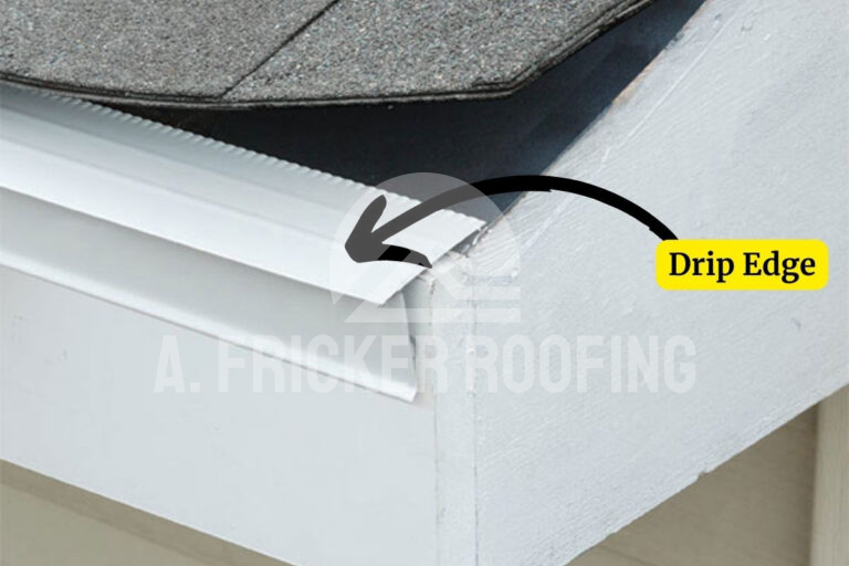 What Is A Drip Edge On A Roof & The Different Types