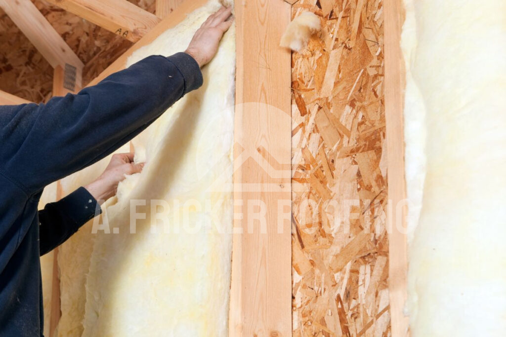 Fiberglass batt insulation