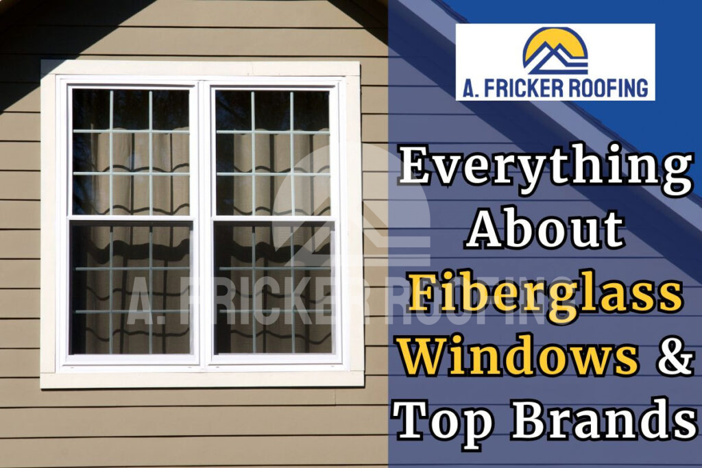 Fiberglass windows