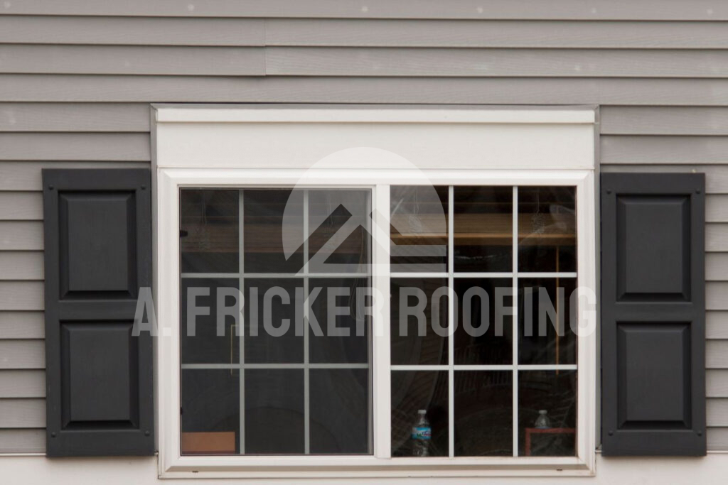 Fiberglass window