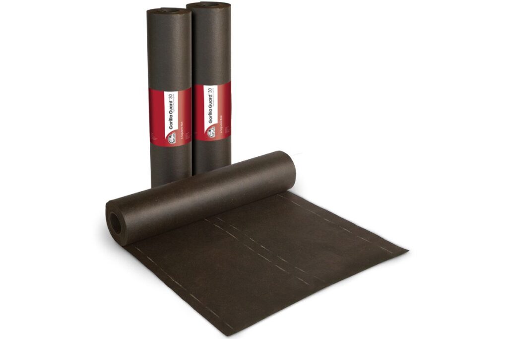 Gorilla guard® 30 underlayment