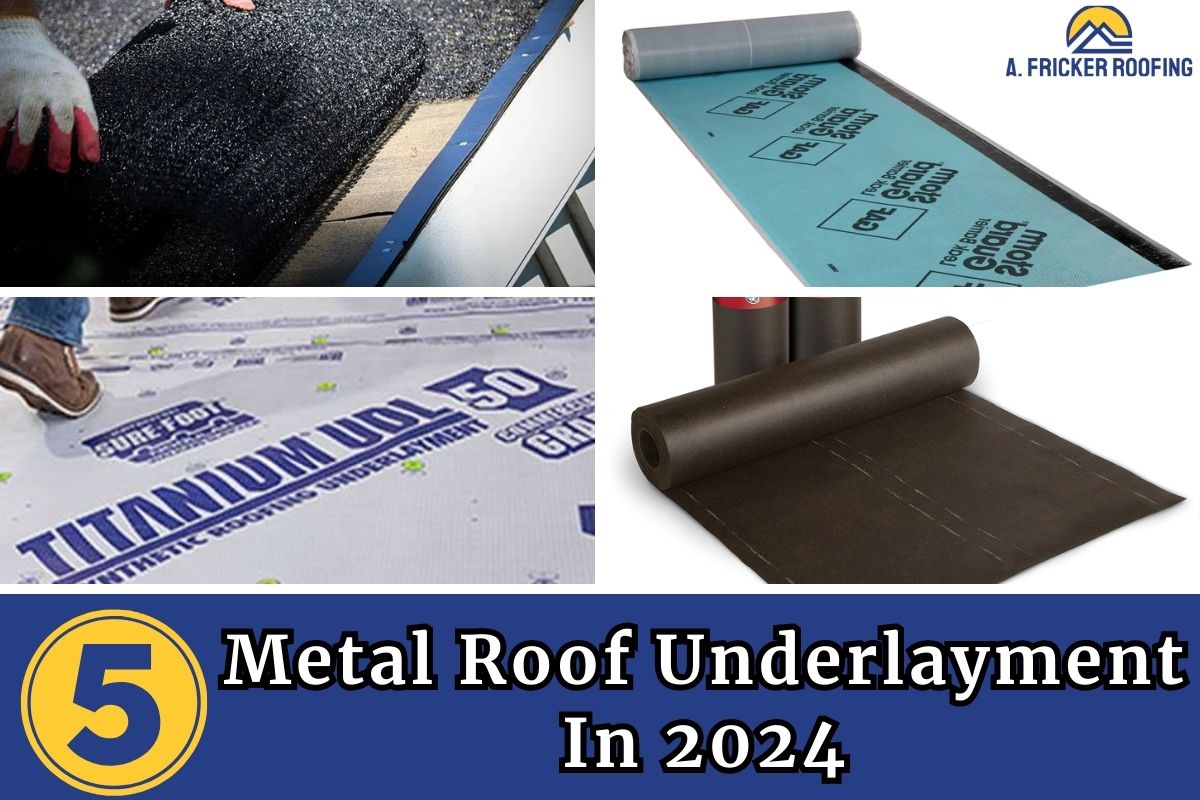 Metal Roof Underlayments