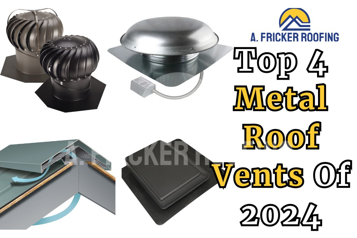 metal roof vents