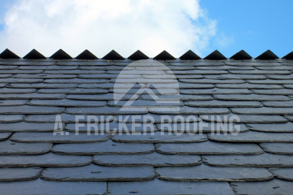 Slate tile roof  