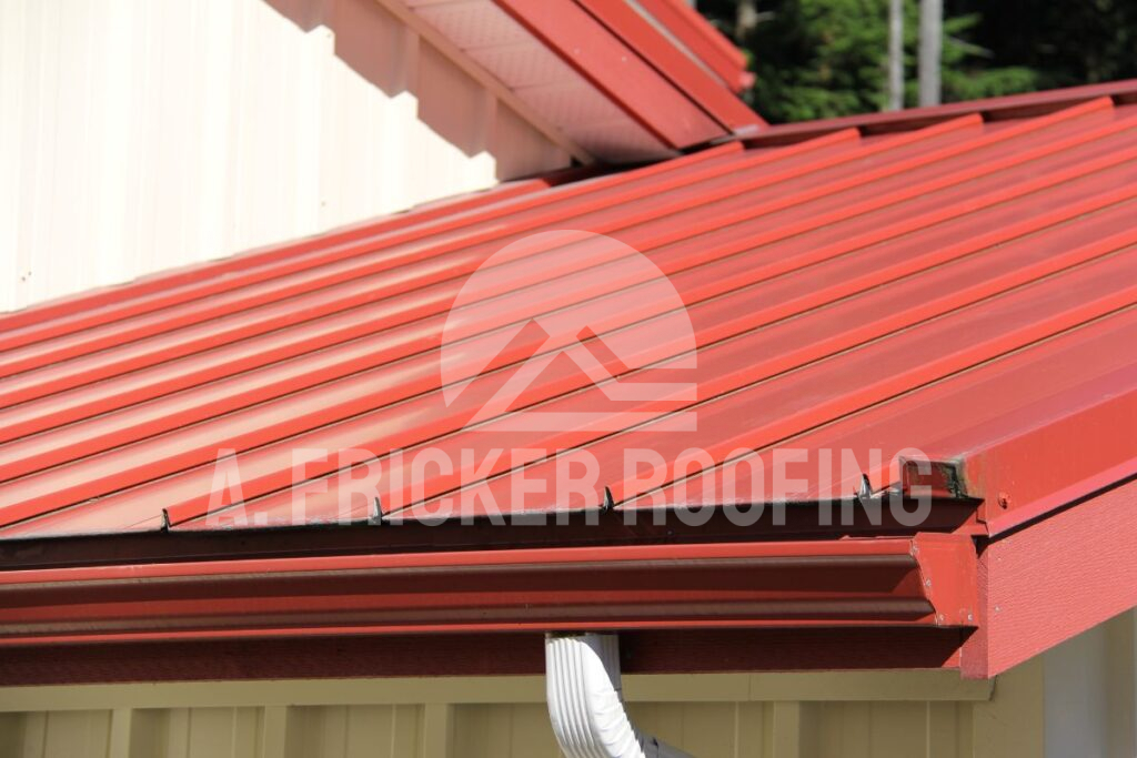 Standing seam metal roof cost