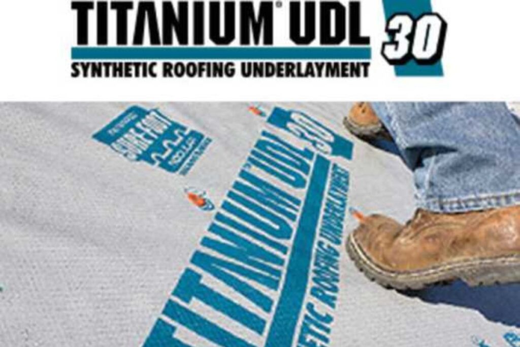 Titanium® synthetic underlayment by owens corning