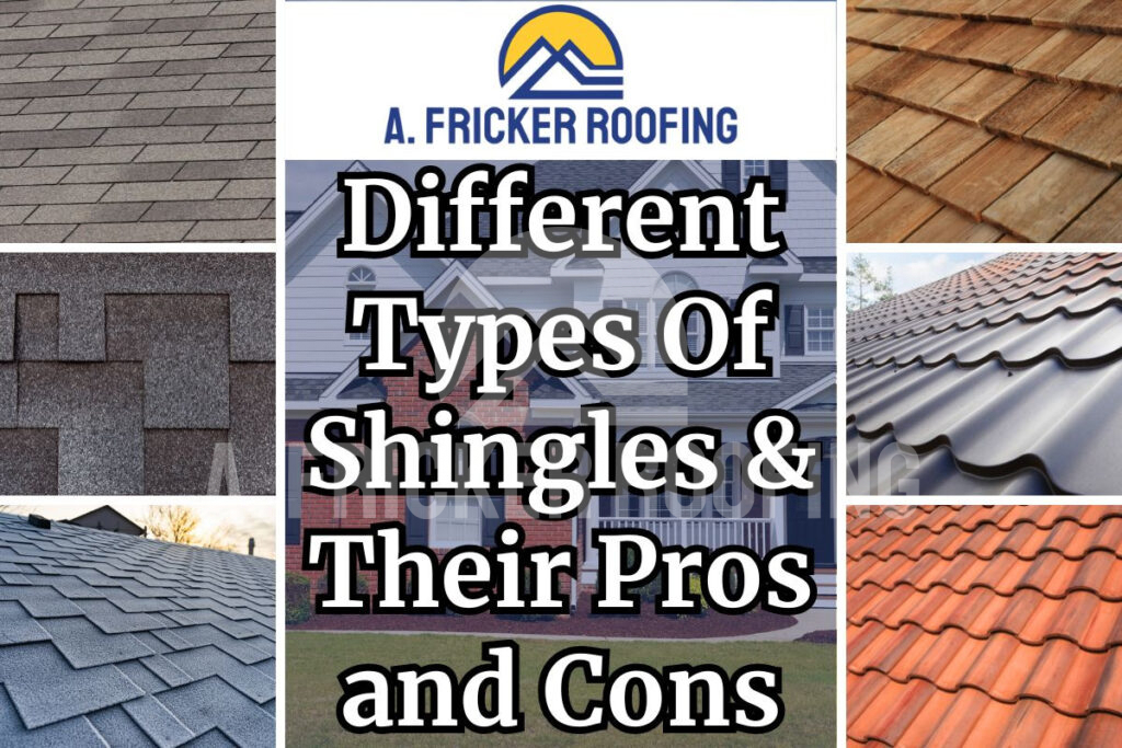 Types of shingles