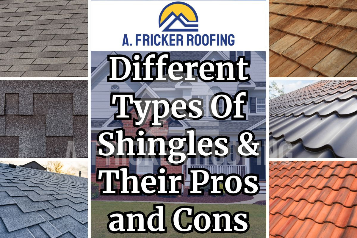 types of shingles