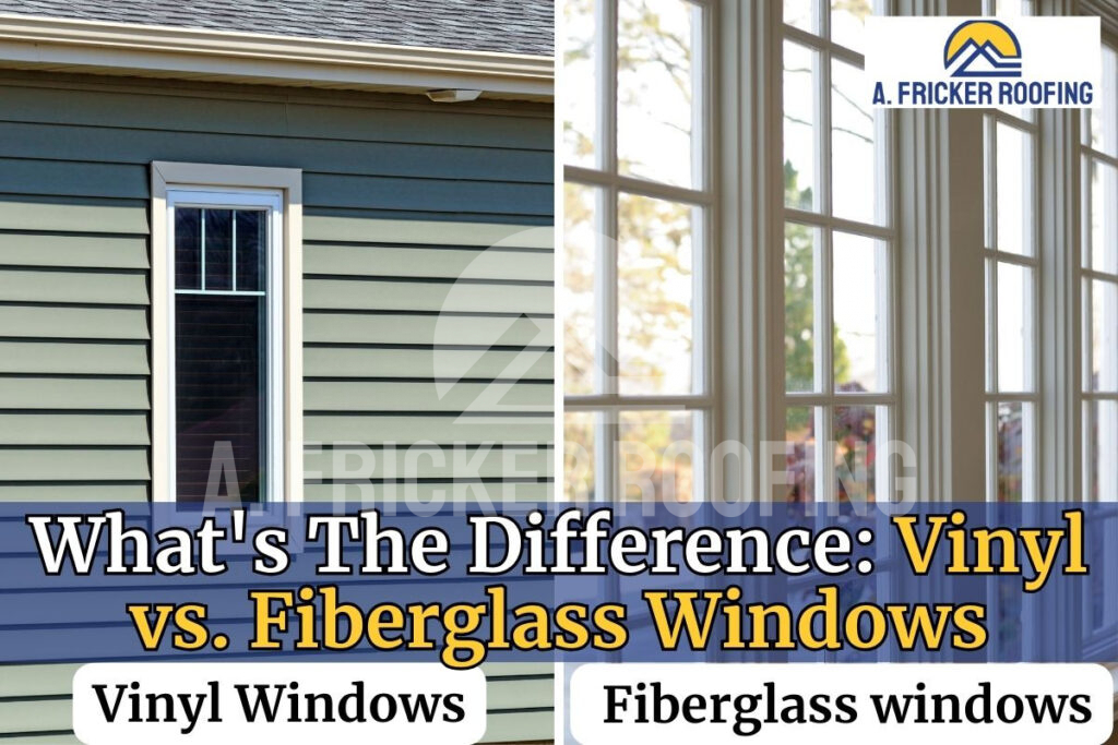 Vinyl vs. Fiberglass windows