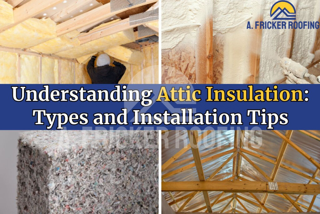 Attic insulation