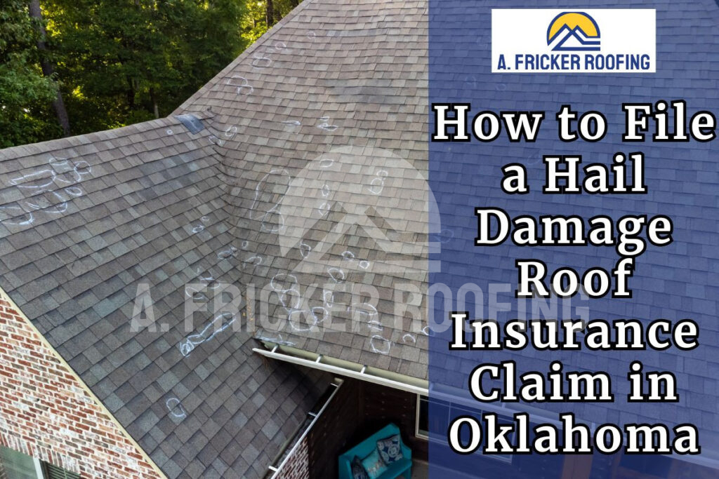 Hail damage roof insurance claim