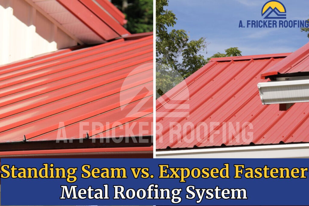 Standing seam vs exposed fastener