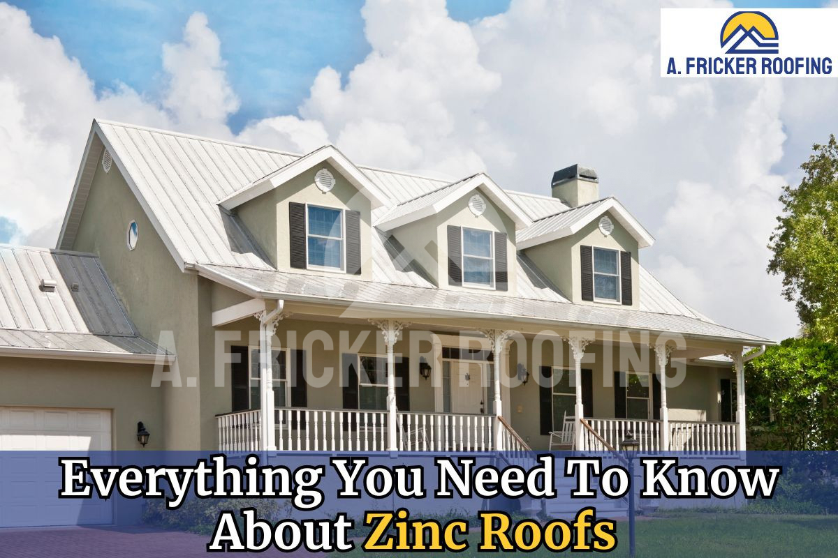 zinc metal roofing