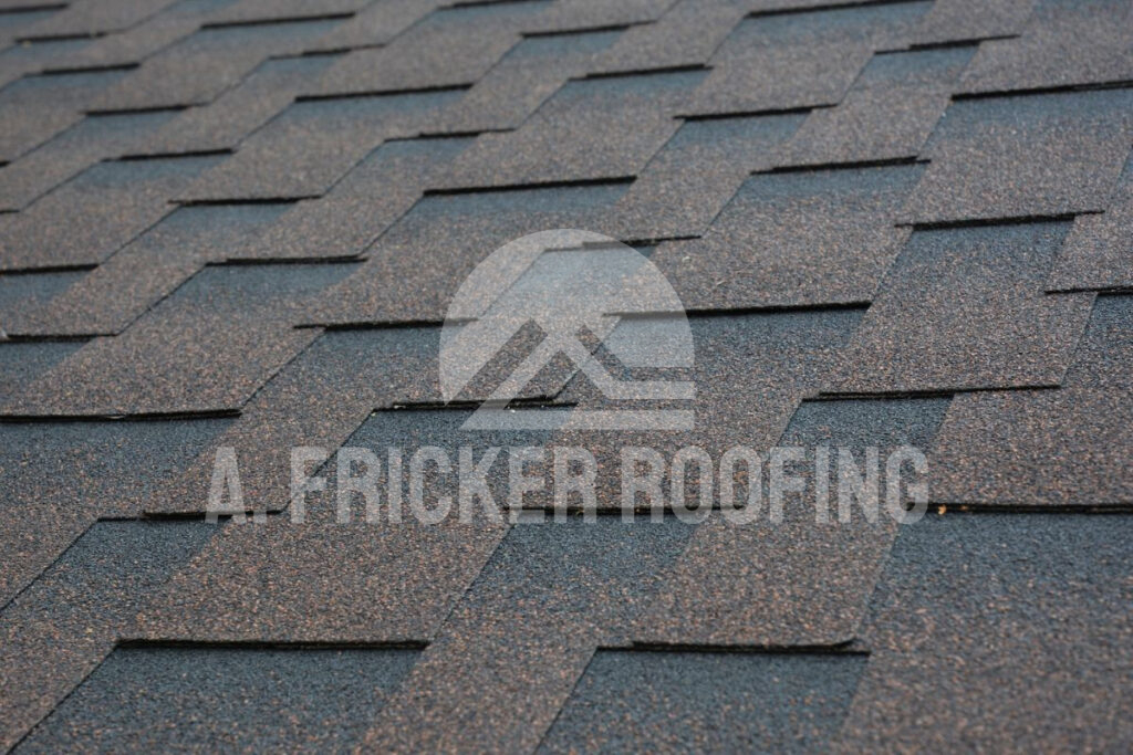 Asphalt shingles