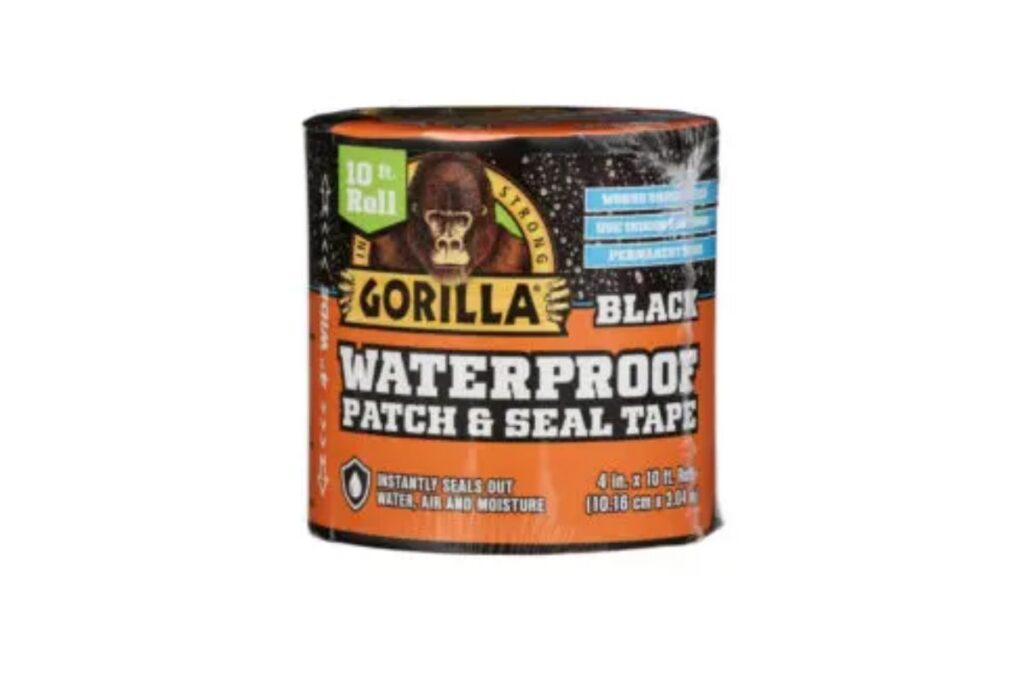 Gorilla waterproof patch & seal tape