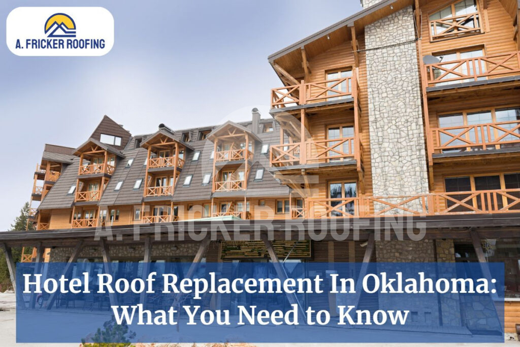 Hotel roof replacement