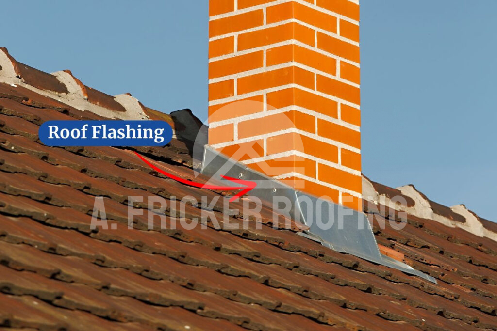 Roof flashing