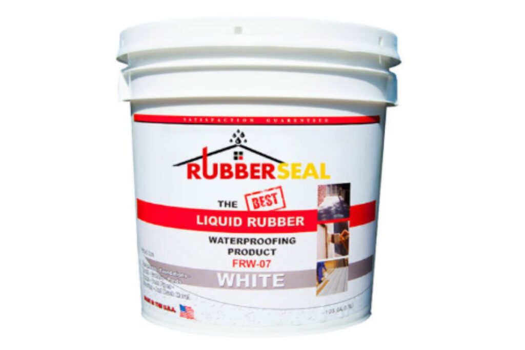 Rubberseal liquid rubber waterproofing 