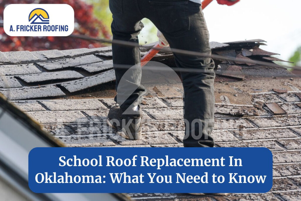 School roof replacement