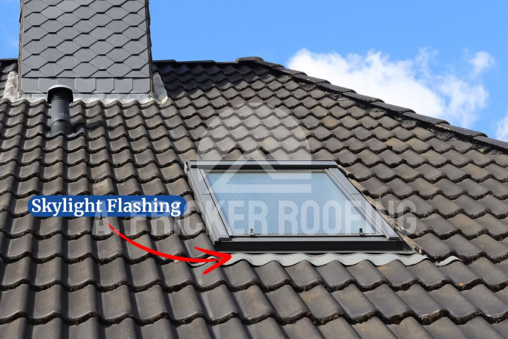 Skylight flashing