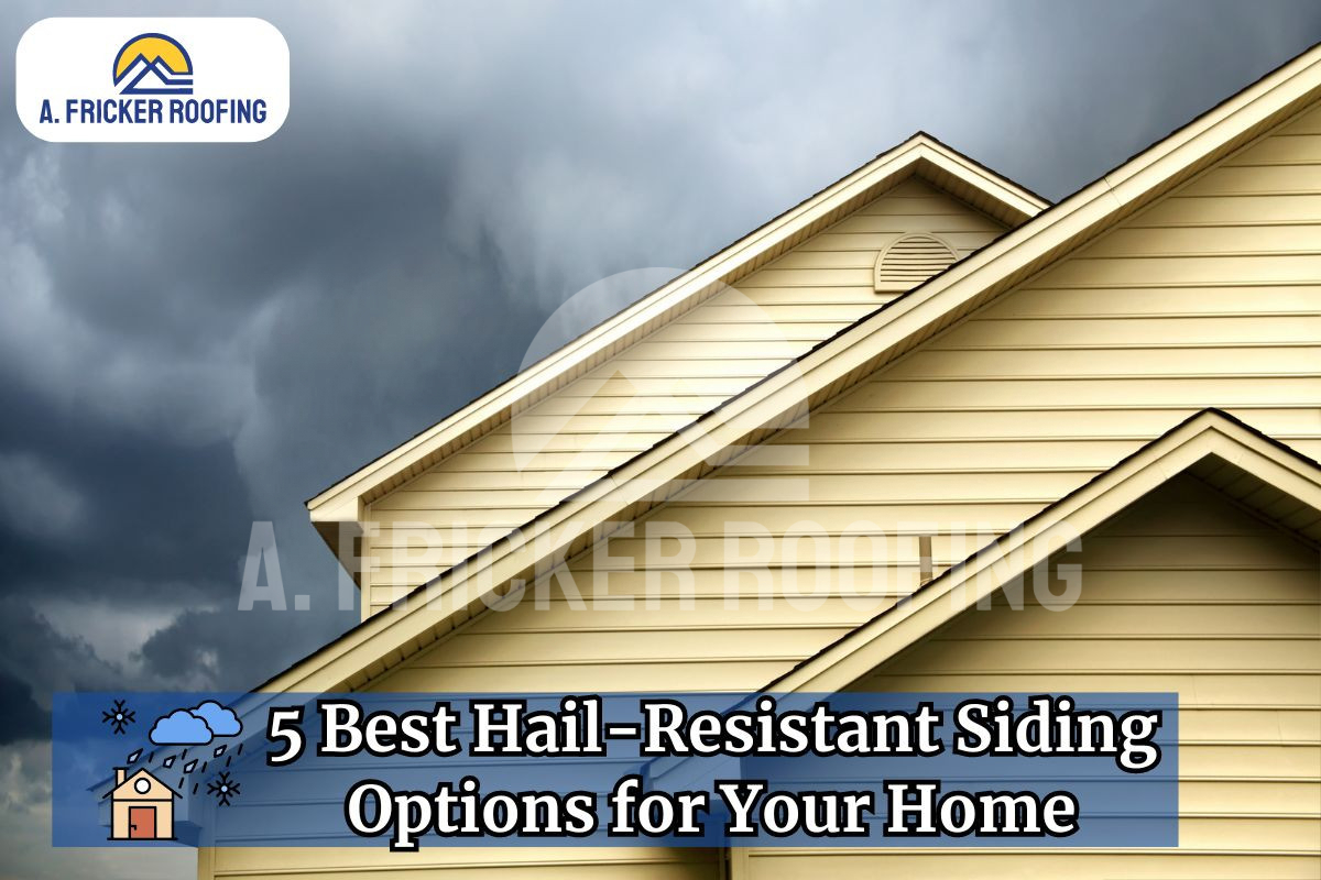 Hail-Resistant Siding