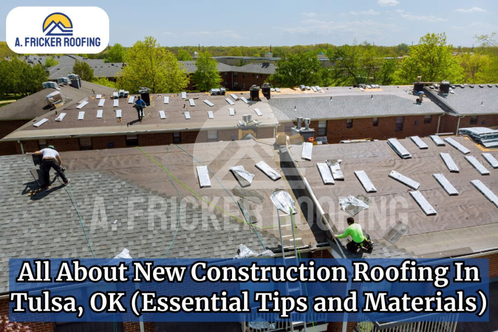 New construction roofing