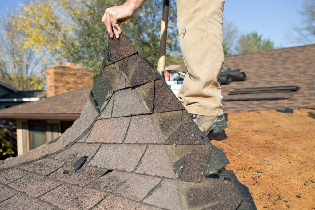 Asphalt shingle roof replacement cost