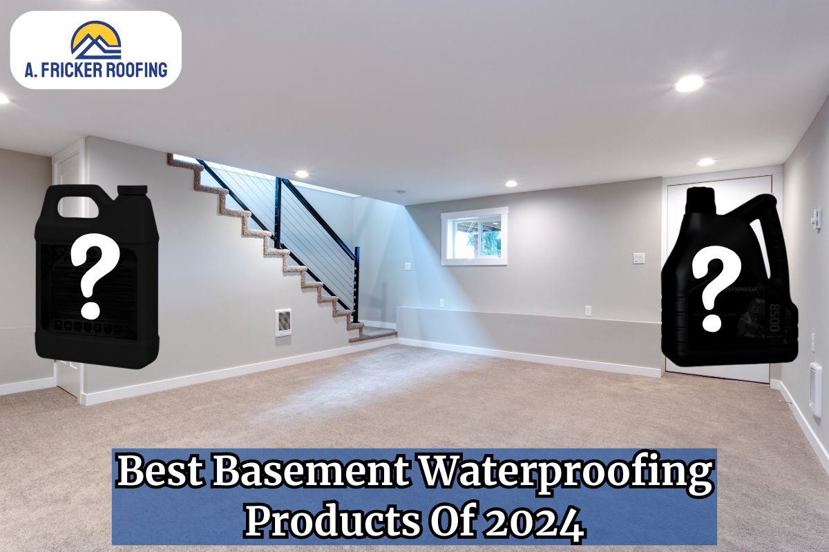 basement waterproofing products