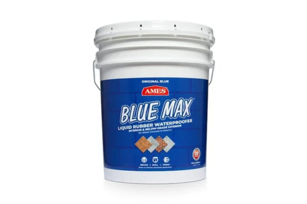 Blue max® liquid rubber waterproofer