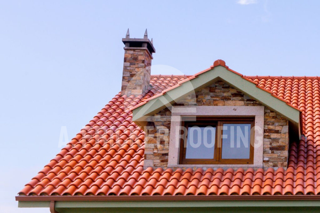 Clay or concrete roof tiles