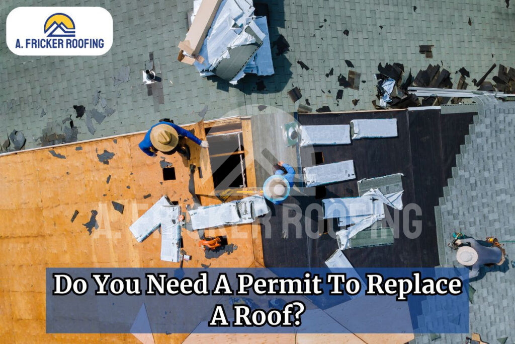 Do you need a permit to replace a roof