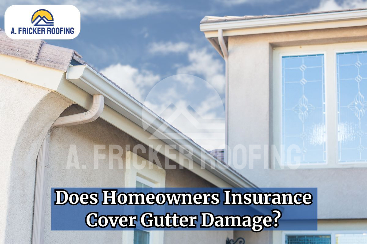 Does Homeowners Insurance Cover Gutter Damage