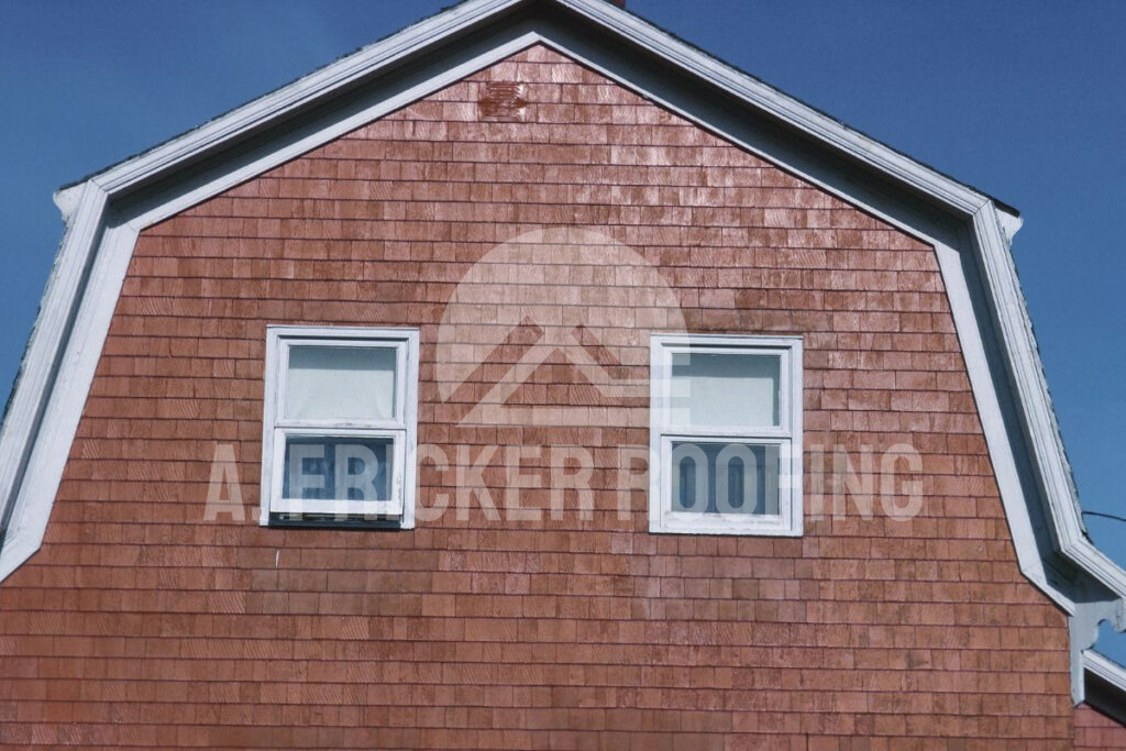 Gambrel roof