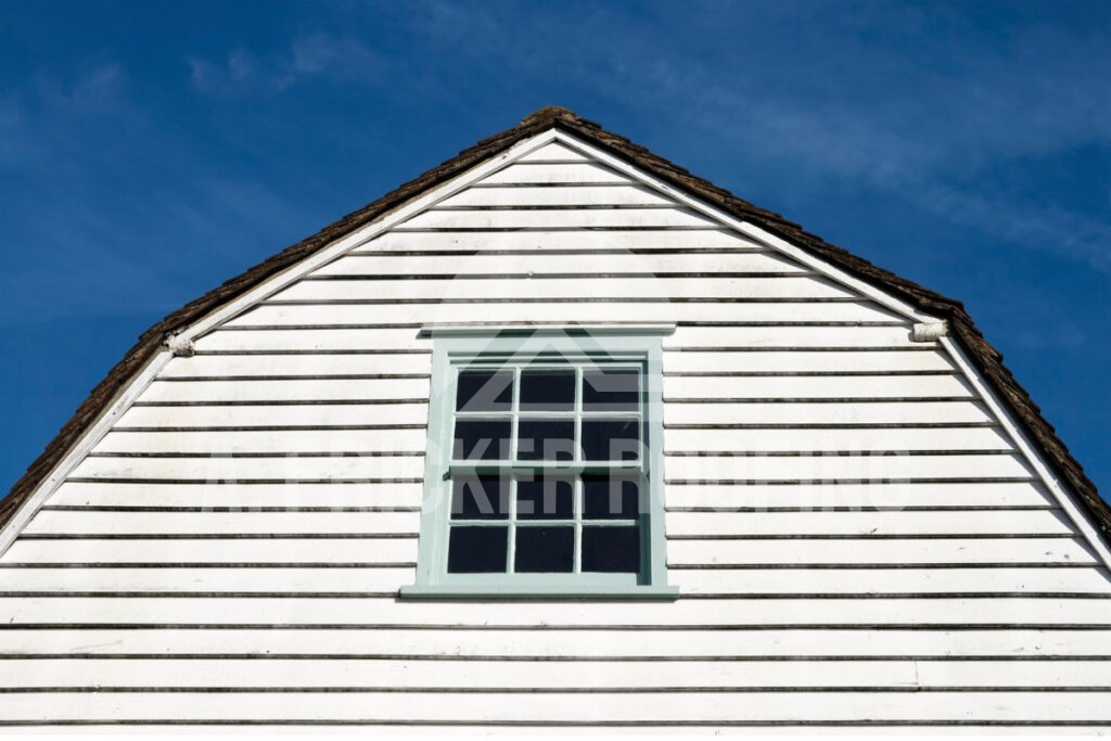 Gambrel roof