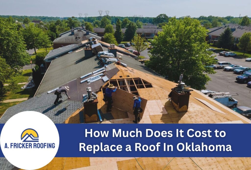 Cost of replacing a roof