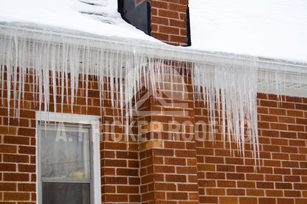 Ice dams