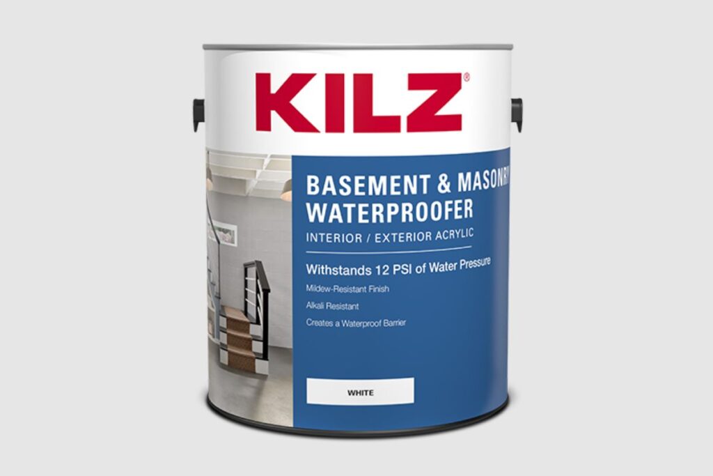 Kilz® basement & masonry waterproofer