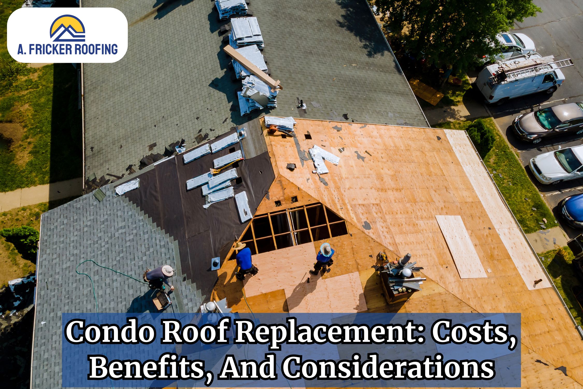 Condo Roof Replacement