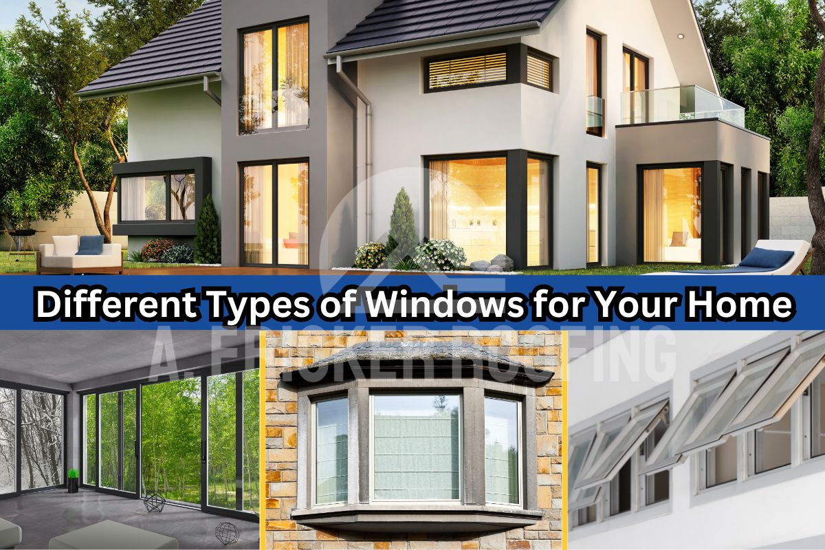 Types of windows