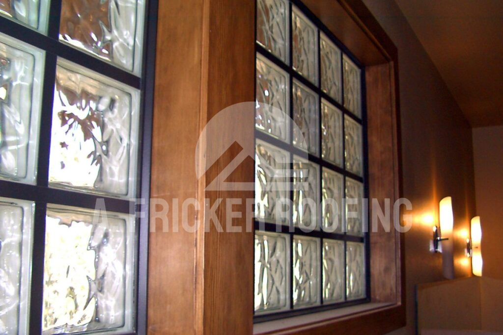 Glass block windows