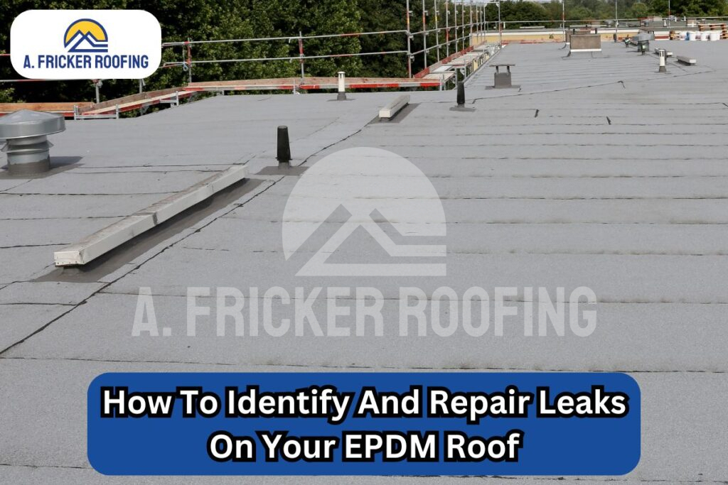Epdm roof repair