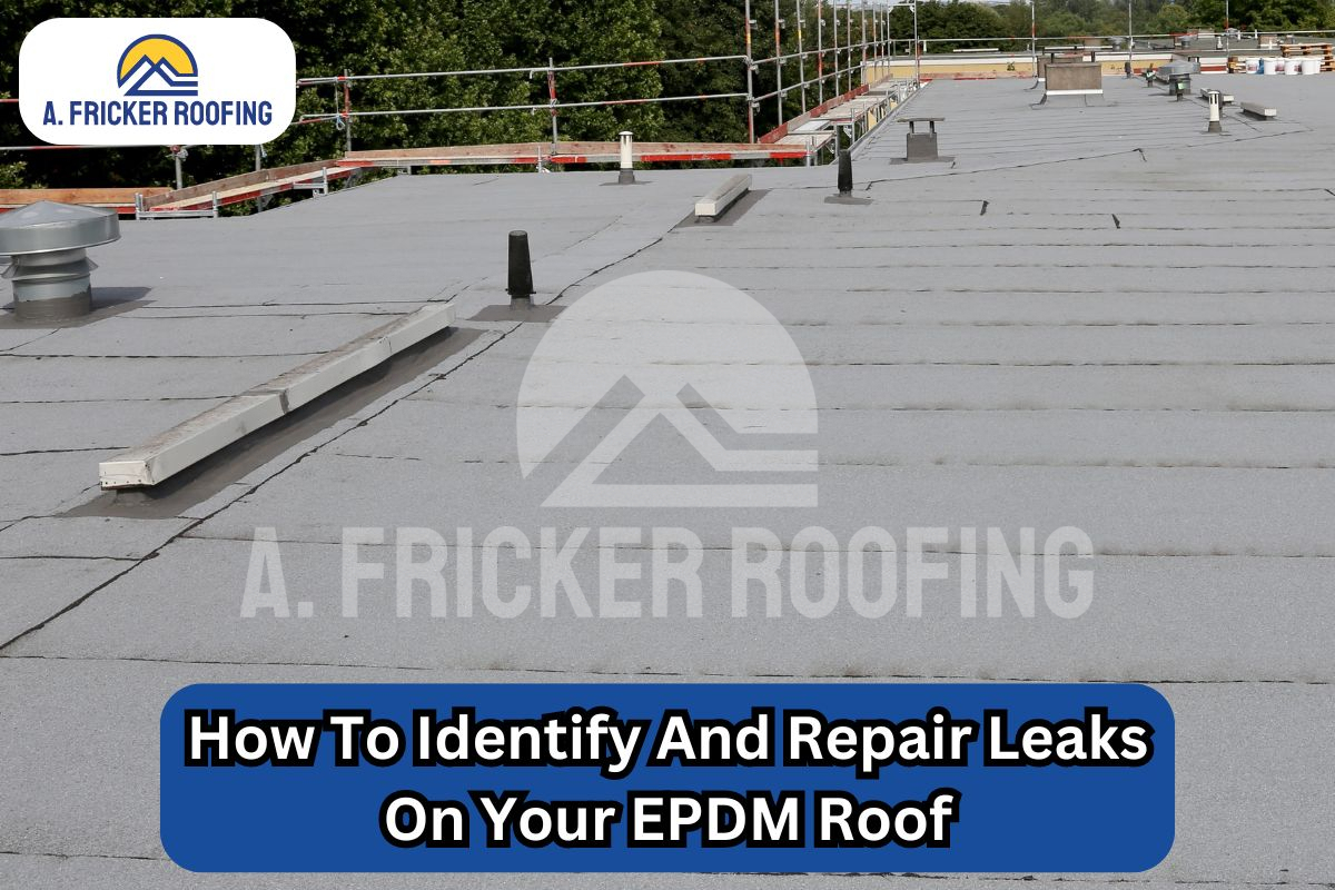 epdm roof repair