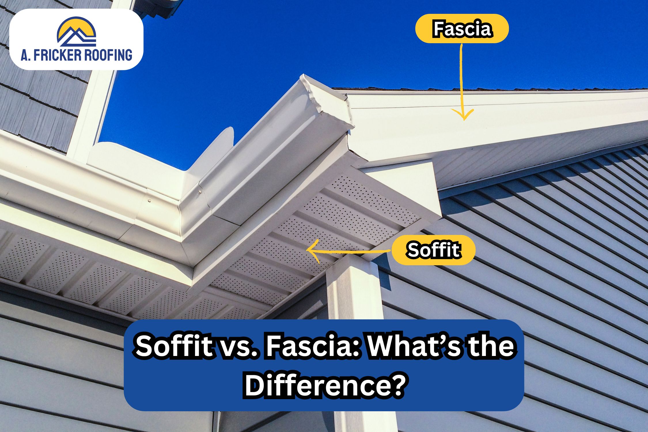 Soffit vs. Fascia