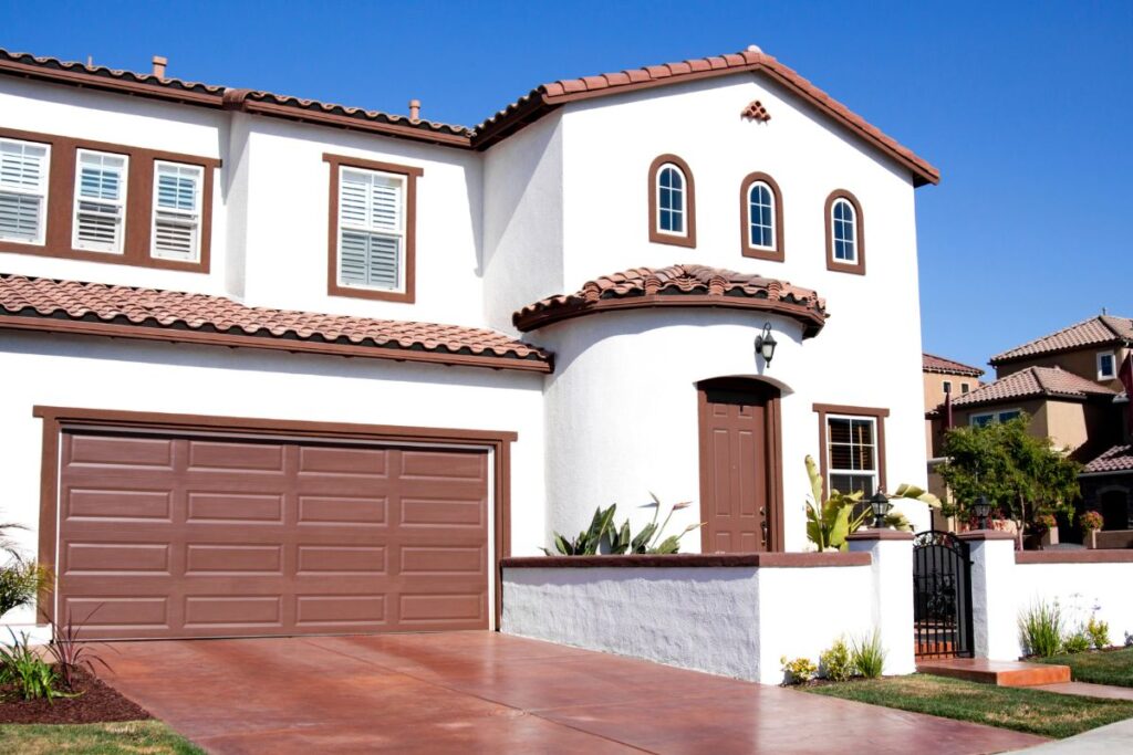 Types of stucco