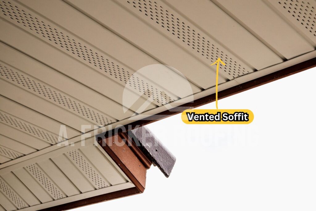 Vented soffits