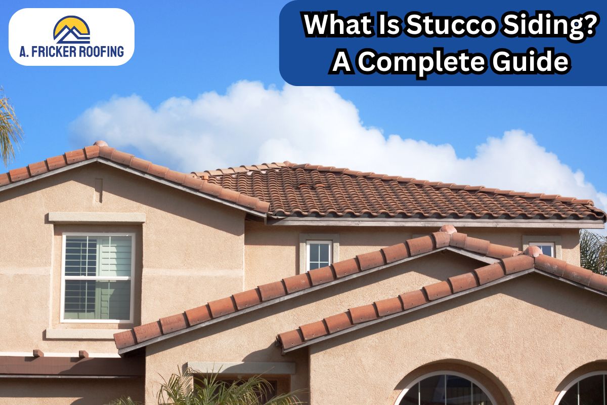 stucco siding